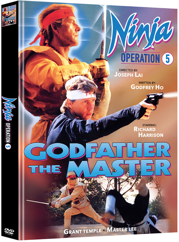Ninja Operation 5: Godfather The Master (OmU) (2DVDs) - Cover B - Mediabook - Limited 150 Edition