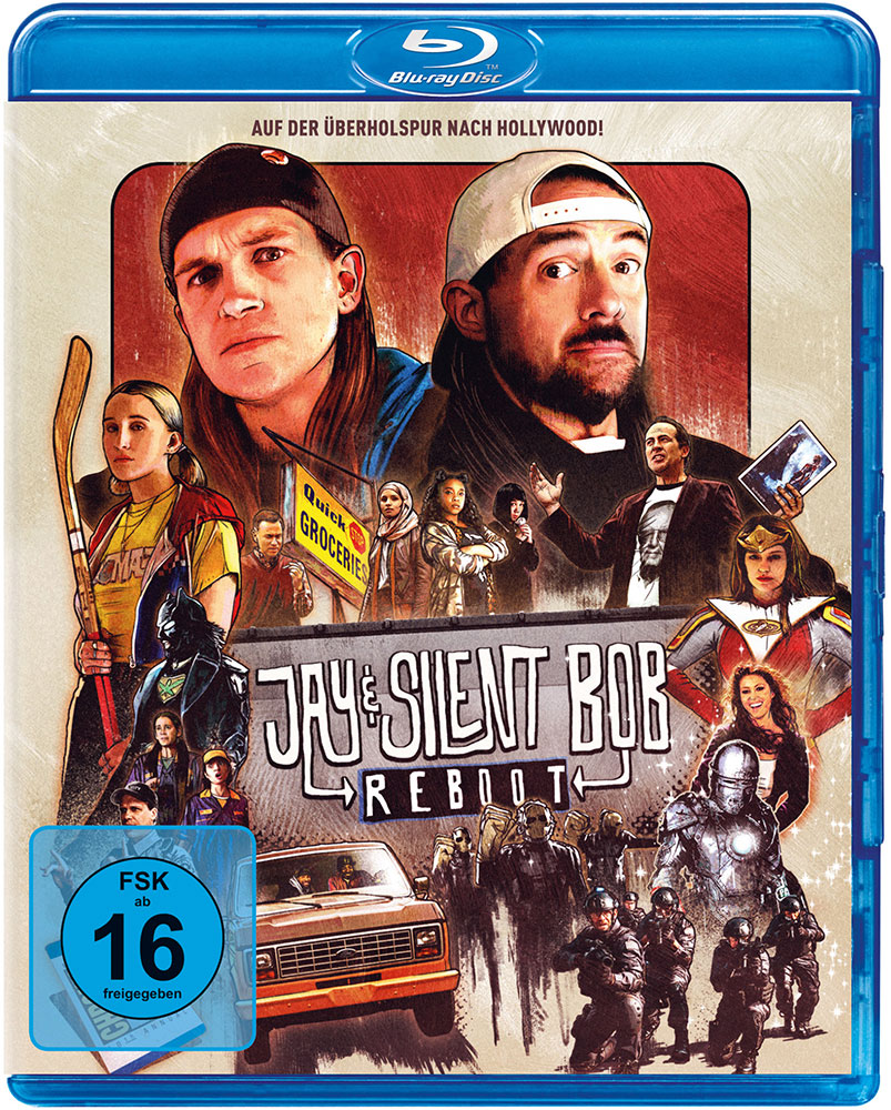 Jay & Silent Bob Reboot (Blu-Ray)