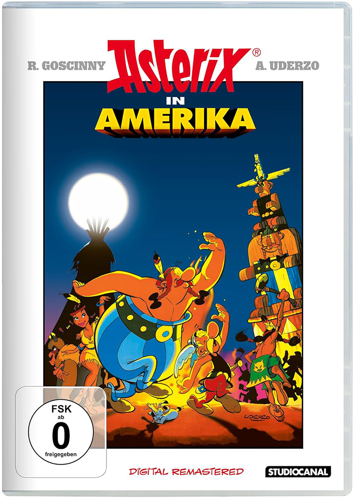 Asterix in Amerika - 30th Anniversary Edition - Digital Remastered