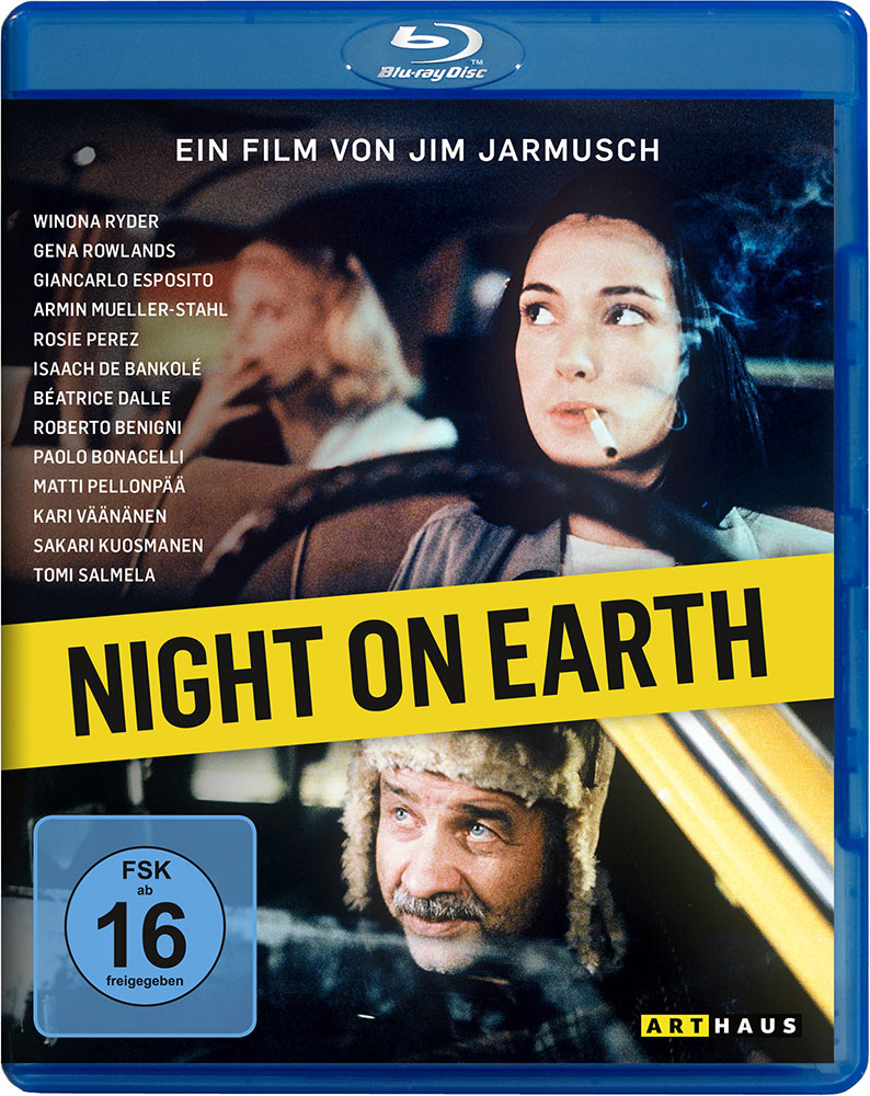 Night On Earth (OmU) (Blu-Ray)