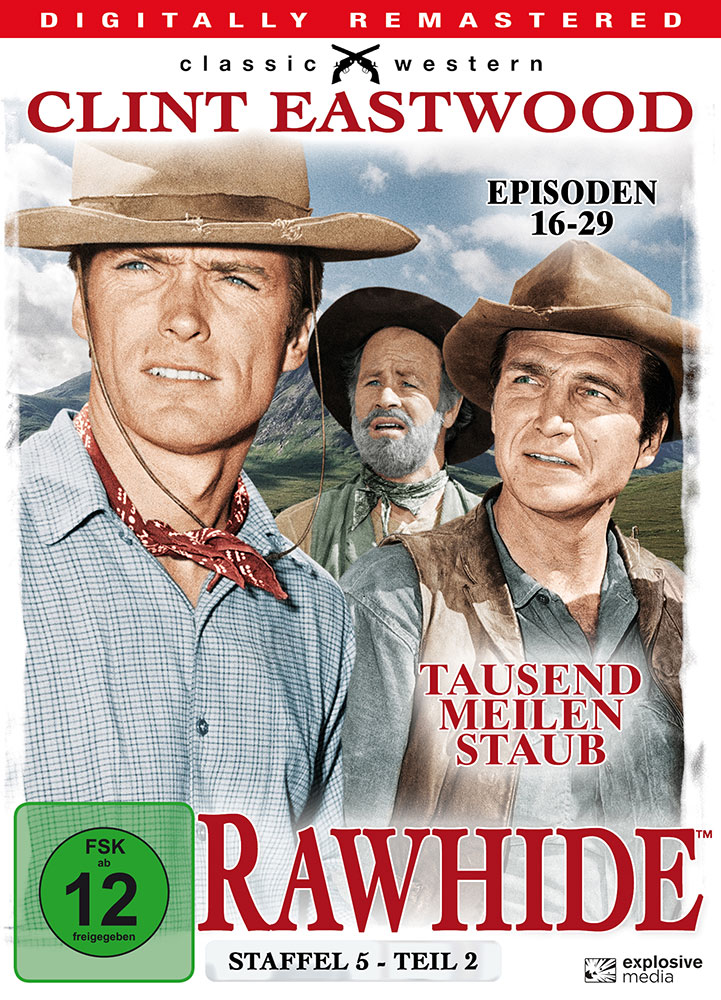 Rawhide - Tausend Meilen Staub - Season 5.2 (4DVD)