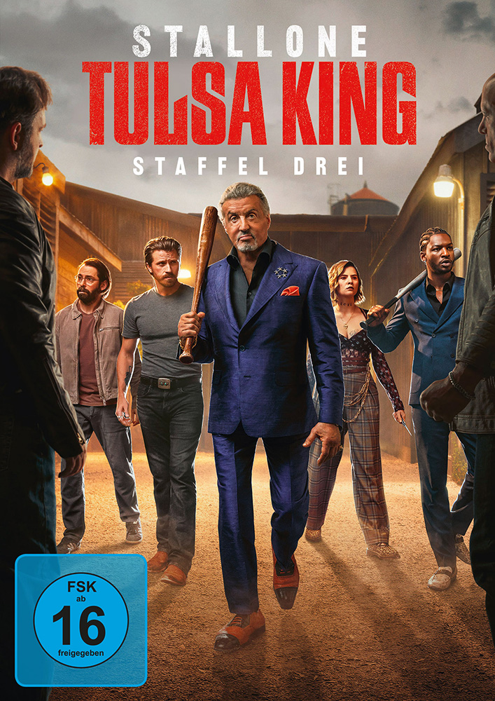 Tulsa King - Staffel 3 (3 DVDs)