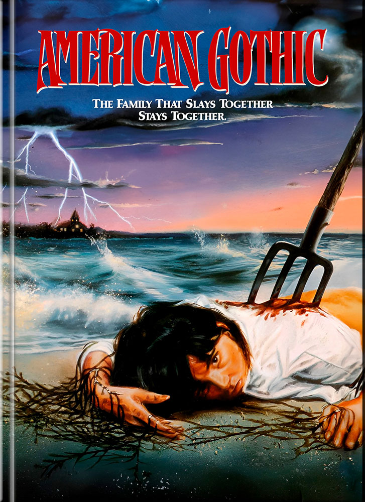 American Gothic - Ein amerikanischer Alptraum (Blu-Ray+DVD) - Cover E - Mediabook - Limited 66 Edition -  Uncut