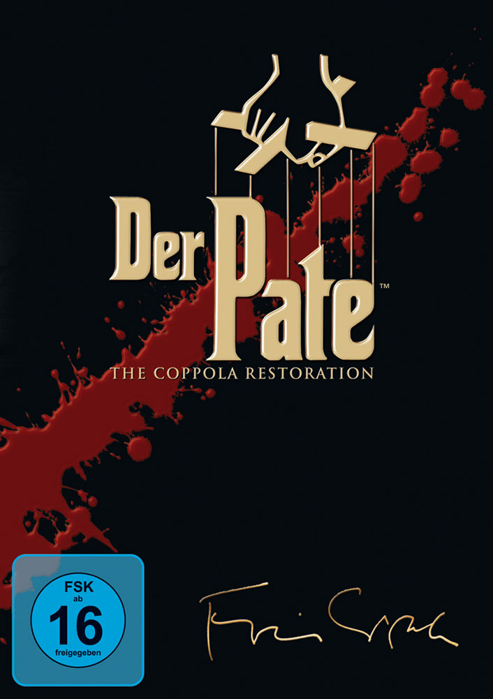 Der Pate 1-3 (3DVD)  - The Coppola Restoration