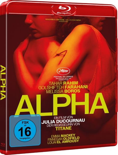 Alpha (2025)) (Blu-Ray)