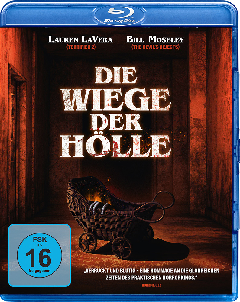 Die Wiege der Hölle (Blu-ray)