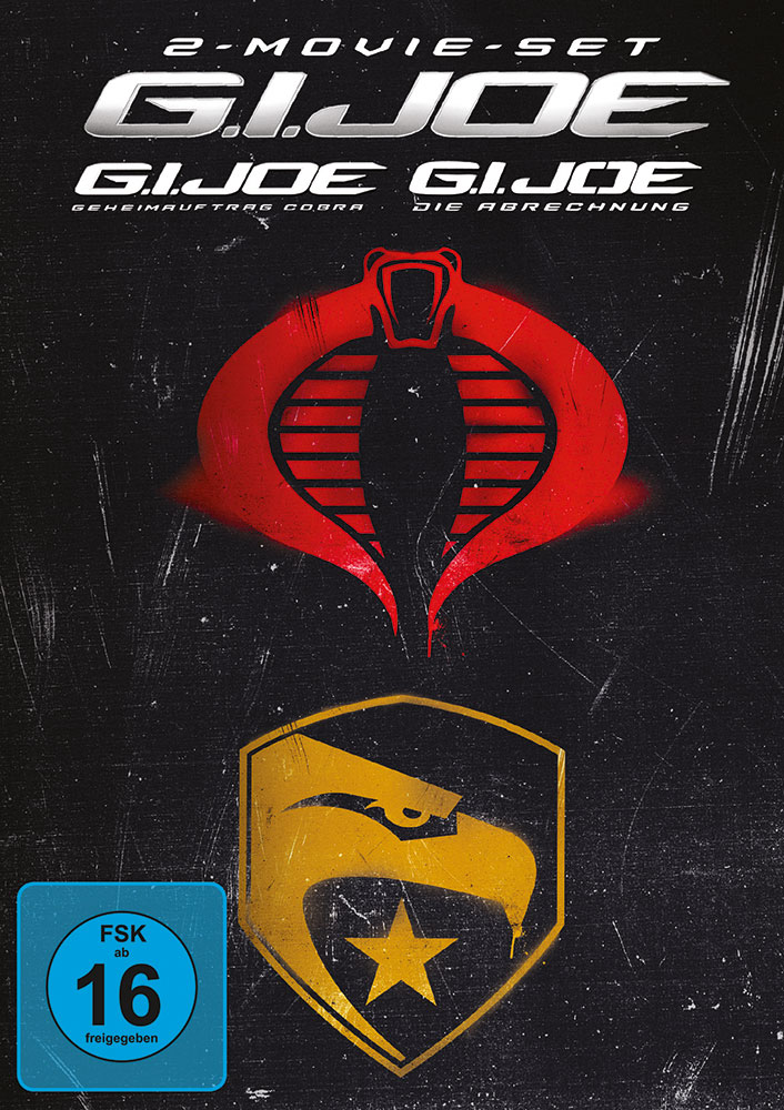 G.I. Joe 1&2 (2DVD)