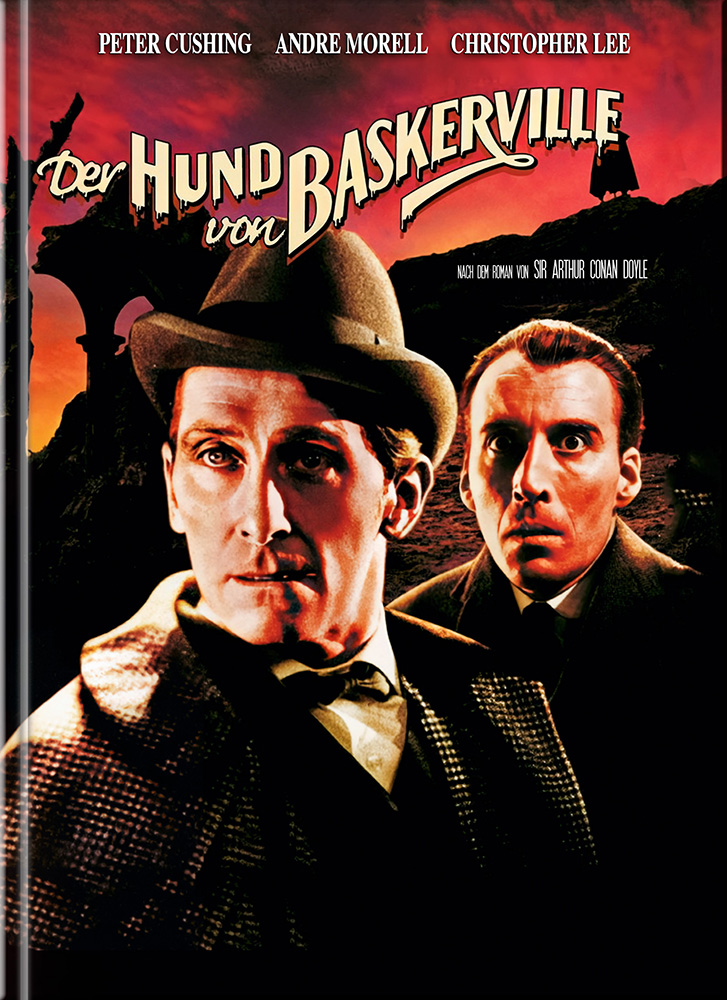 Der Hund von Baskerville (1959) (Blu-Ray+DVD) - Cover A - Mediabook - Limited 150 Edition - Remastered Der Hund von Baskerville (1959) (Blu-Ray+DVD) - Cover A - Mediabook - Limited 150 Edition - Remastered