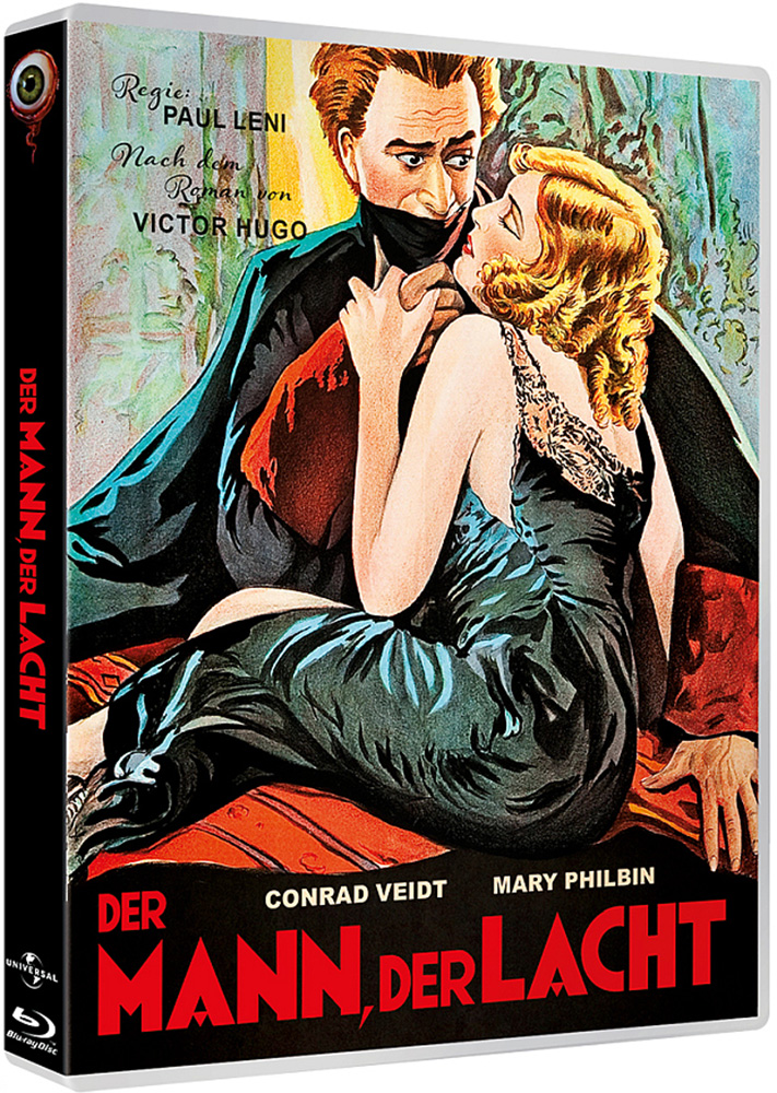 Der Mann, der lacht (Blu-Ray) (2Discs)