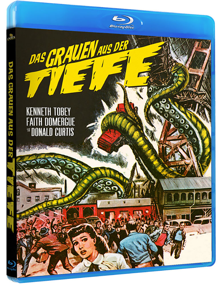 Das Grauen aus der Tiefe (It Came from Beneath the Sea) (Blu-Ray) - Uncut