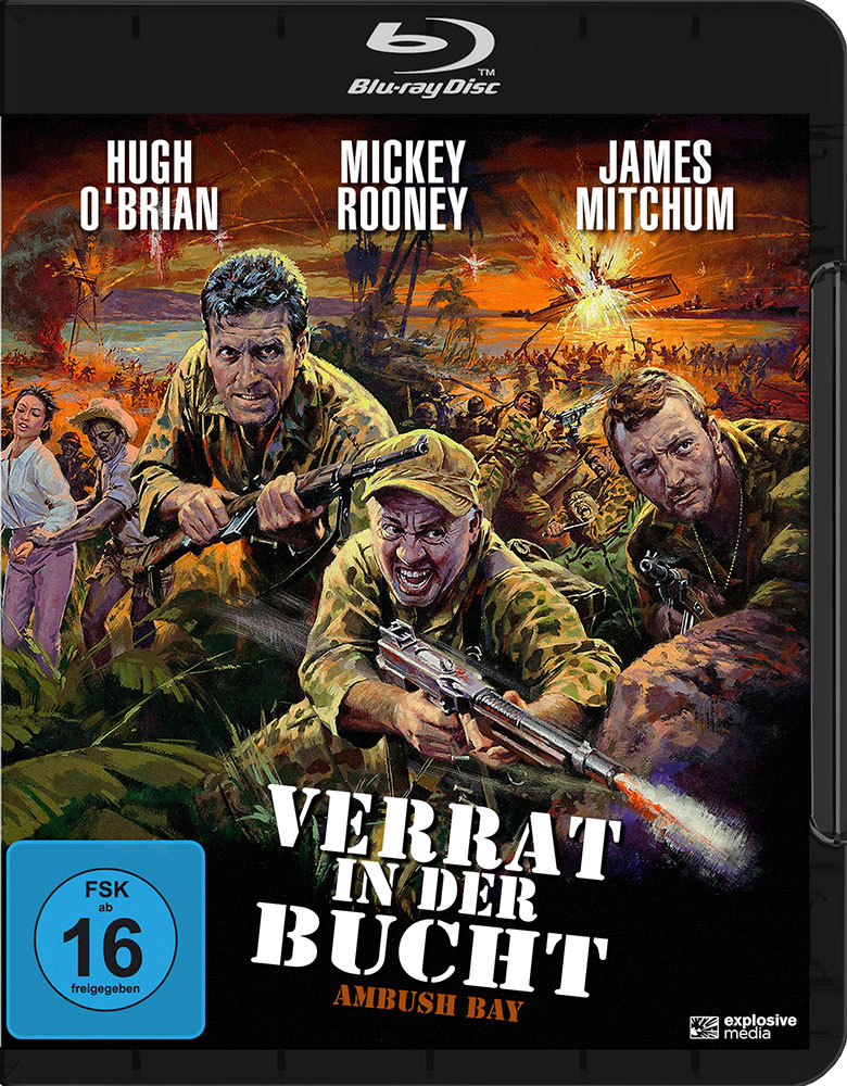 Verrat in der Bucht (Blu-Ray)