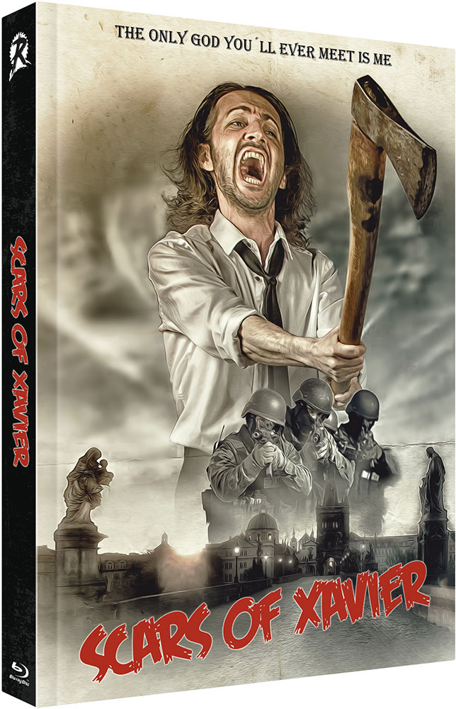 Scars Of Xavier (Blu-Ray+DVD) - Cover C - Mediabook - Limited 222 Edition