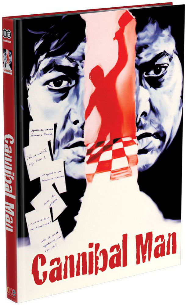 Cannibal Man - Cover D - Mediabook (4K UHD+Blu-Ray+DVD) - Limited 125 Edition - Uncut