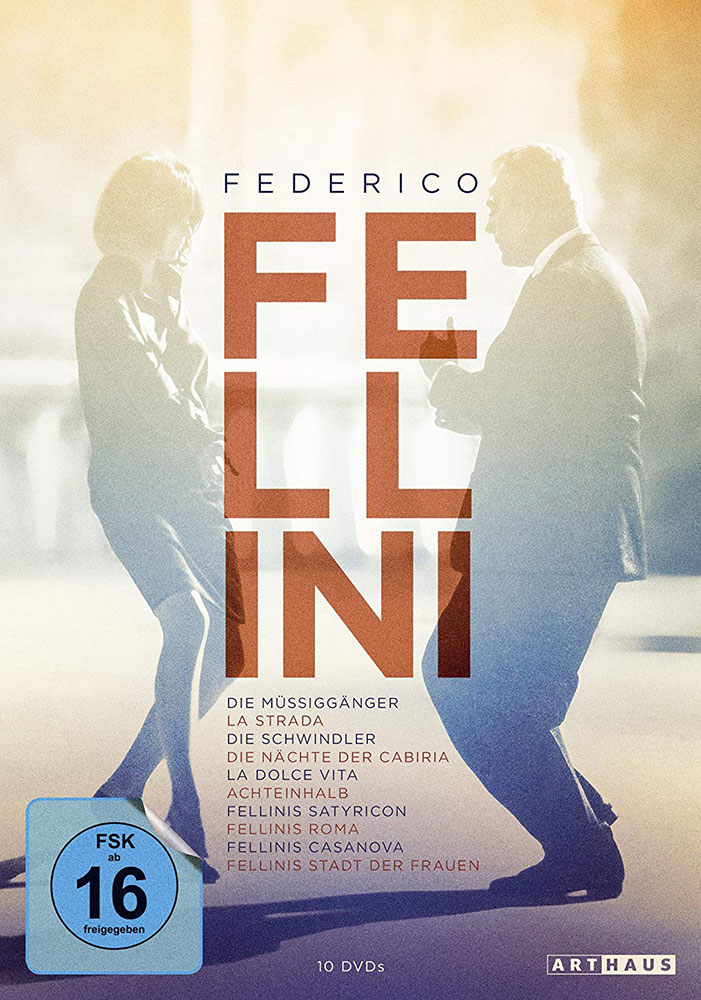Federico Fellini Edition (10DVD)