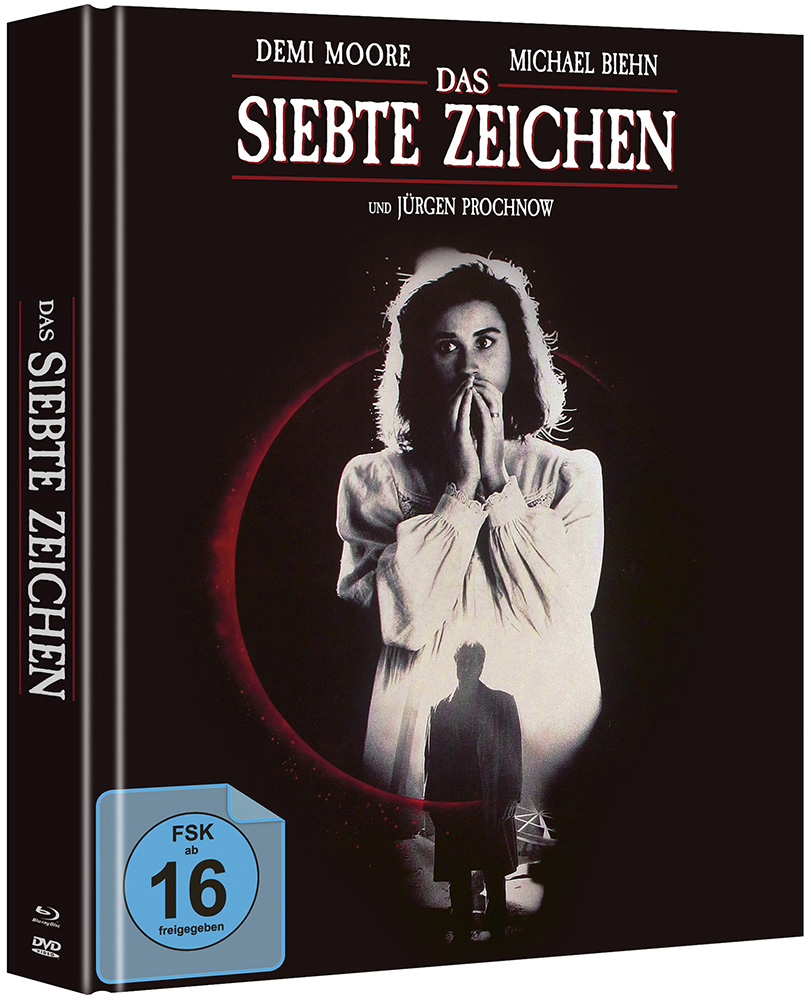 Das Siebte Zeichen (2Blu-Ray+DVD) - Limited Mediabook Edition Das Siebte Zeichen (2Blu-Ray+DVD) - Limited Mediabook Edition