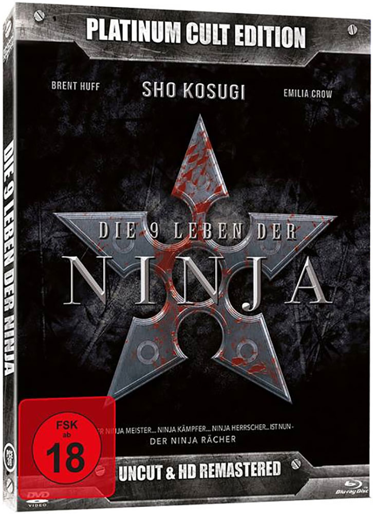 Die 9 Leben der Ninja (Blu-Ray) (2Discs) - Platinum Cult Edition