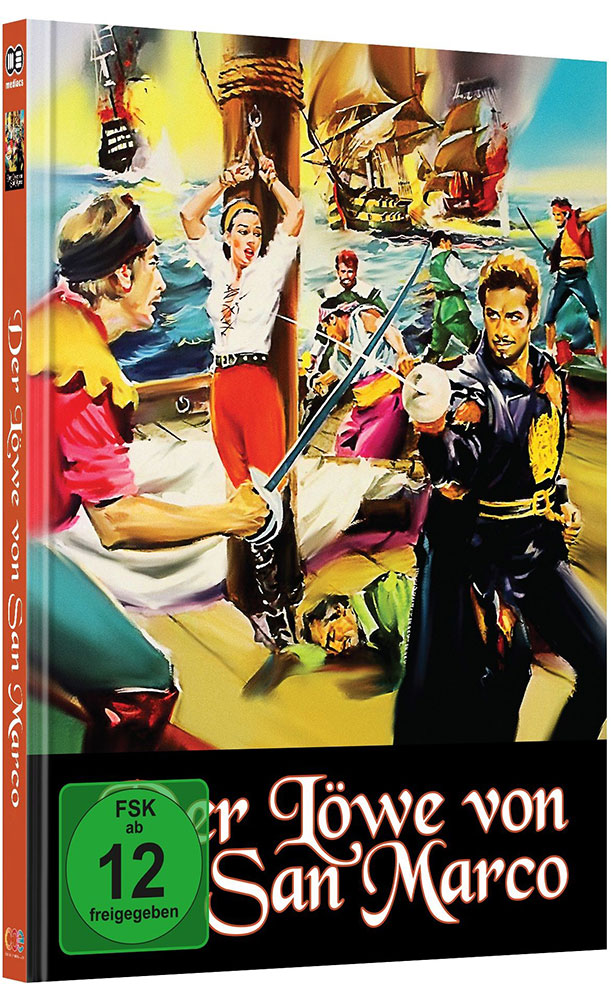 Der Löwe von San Marco - Cover A - Mediabook (Blu-Ray+DVD) - Limited Edition