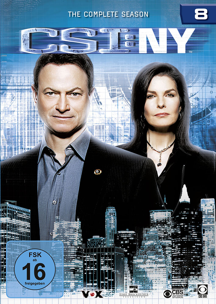 CSI: NY - Season 8 (6DVD) CSI: NY - Season 8 (6DVD)