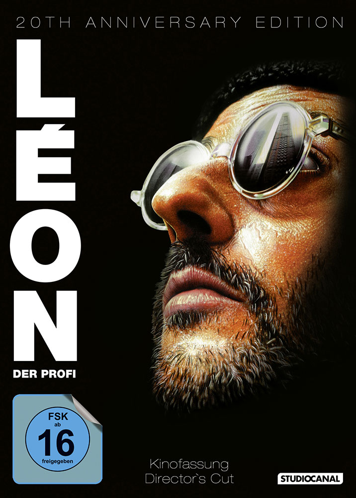 Leon - Der Profi (2DVD) - Kinofassung & Directors Cut - 20th Anniversary Edition Leon - Der Profi (2DVD) - Kinofassung & Directors Cut - 20th Anniversary Edition