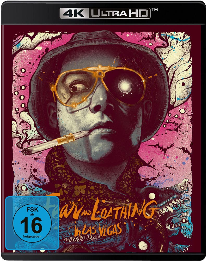 Fear and Loathing in Las Vegas (4K UHD+Blu-Ray)