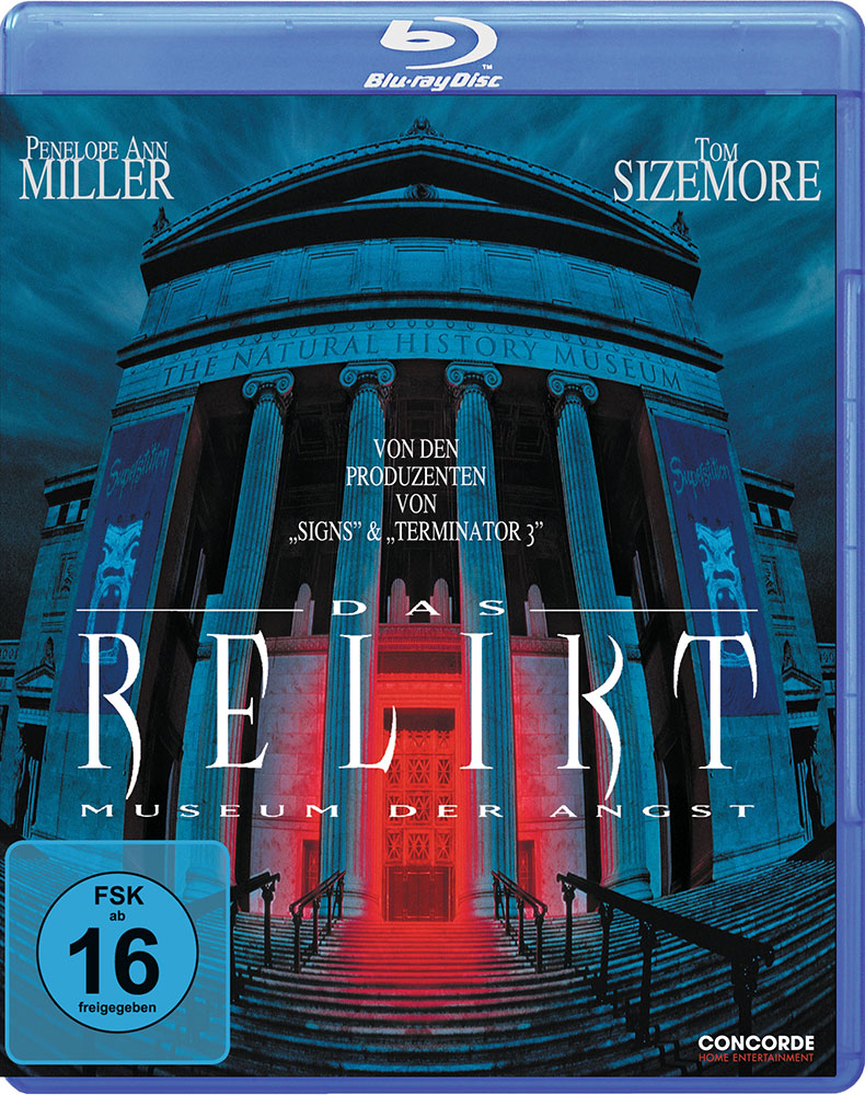 Das Relikt (Blu-Ray) - Uncut Das Relikt (Blu-Ray) - Uncut