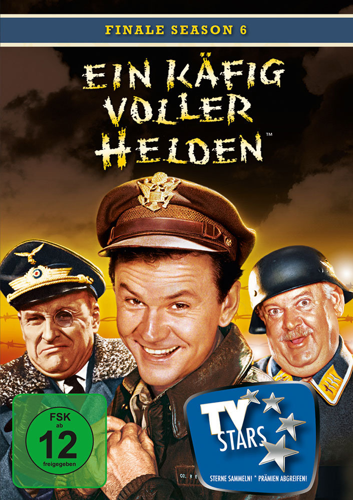 Ein Käfig voller Helden - Season 6 (3DVD) Ein Käfig voller Helden - Season 6 (3DVD)