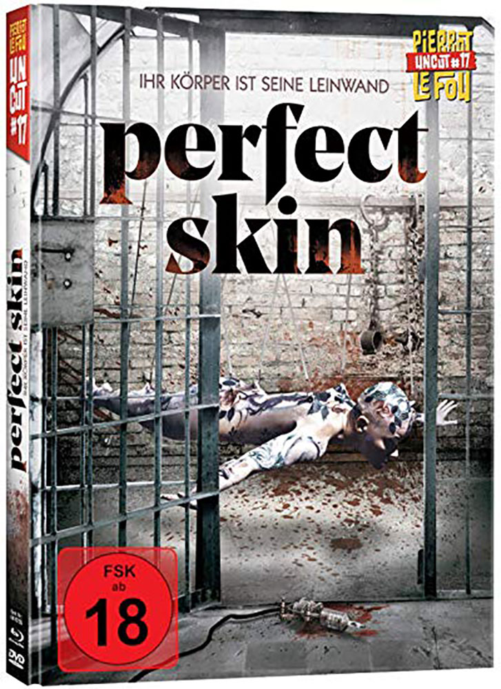 Perfect Skin - Ihr Körper ist seine Leinwand (Blu-Ray+DVD) - Mediabook - Uncut