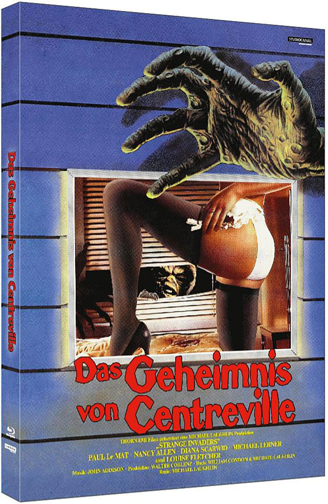 Das Geheimnis von Centreville (Strange Invaders) (Blu-ray) - Cover A - Slimline Mediabook - Limited 300 Edition Das Geheimnis von Centreville (Strange Invaders) (Blu-ray) - Cover A - Slimline Mediabook - Limited 300 Edition