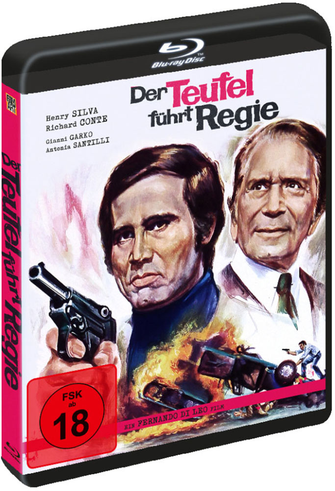 Der Teufel führt Regie (Blu-Ray)