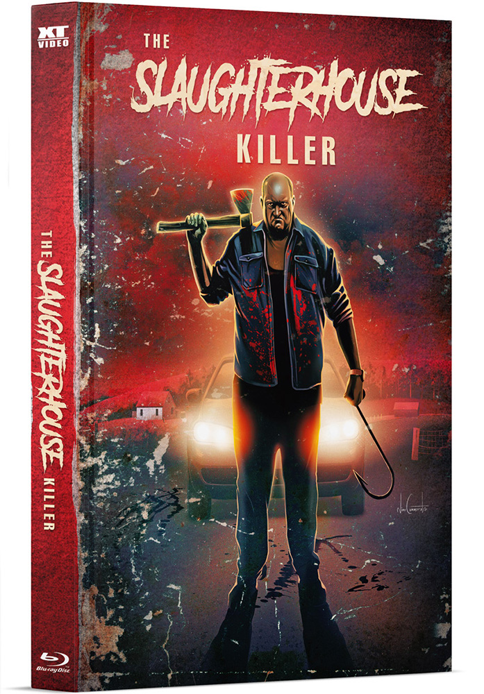The Slaughterhouse Killer (Blu-Ray+DVD) - Cover A - Mediabook - Limited 222 Edition - Uncut