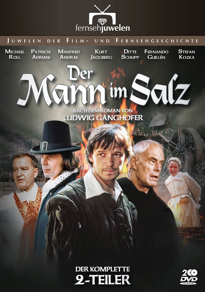 Der Mann im Salz - Der komplette 2-Teiler (2DVD)