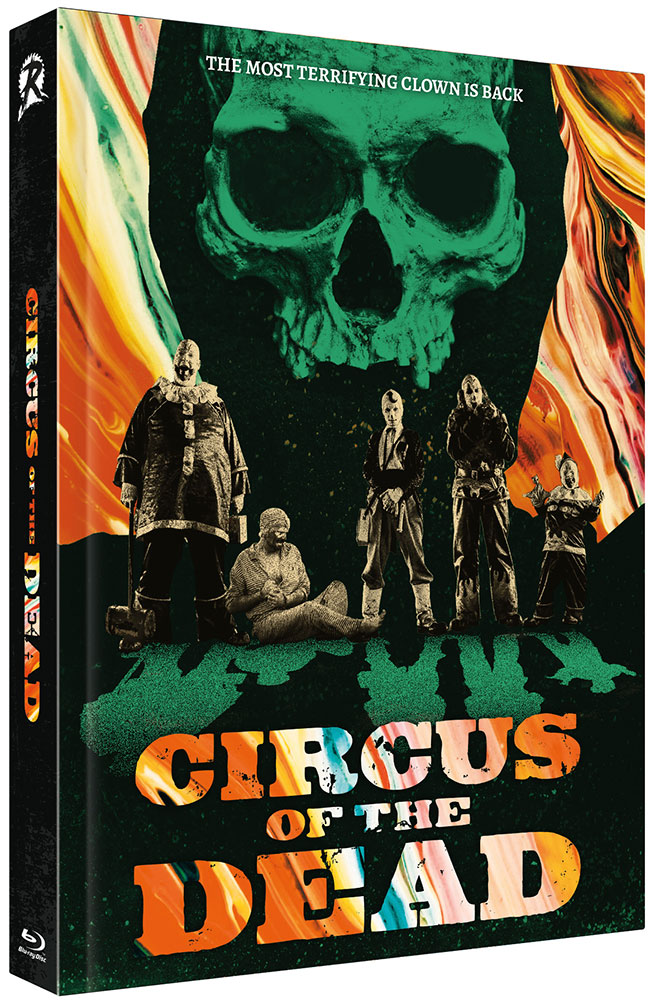 Circus Of The Dead - Cover B - Mediabook (Blu-Ray+DVD) - Limited 222 Edition - Uncut Circus Of The Dead - Cover B - Mediabook (Blu-Ray+DVD) - Limited 222 Edition - Uncut