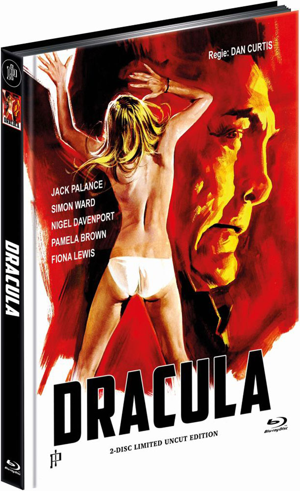 Dracula (1974) - Cover A - Mediabook (Blu-Ray+DVD) - Limited 111 Edition