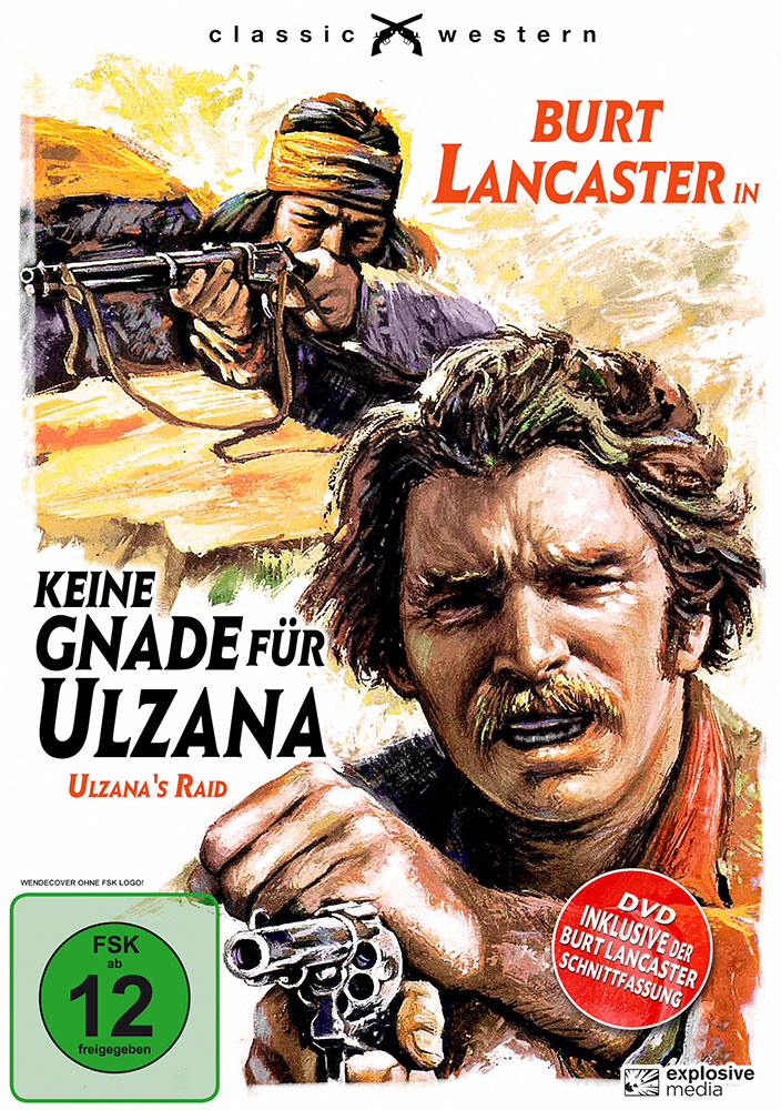 Keine Gnade für Ulzana (2DVD) - 2 Filmfassungen Keine Gnade für Ulzana (2DVD) - 2 Filmfassungen