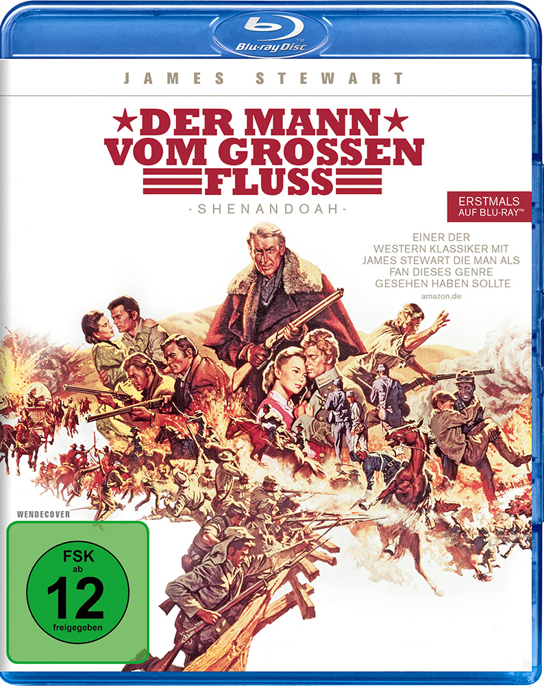 Der Mann vom großen Fluss (Blu-ray)