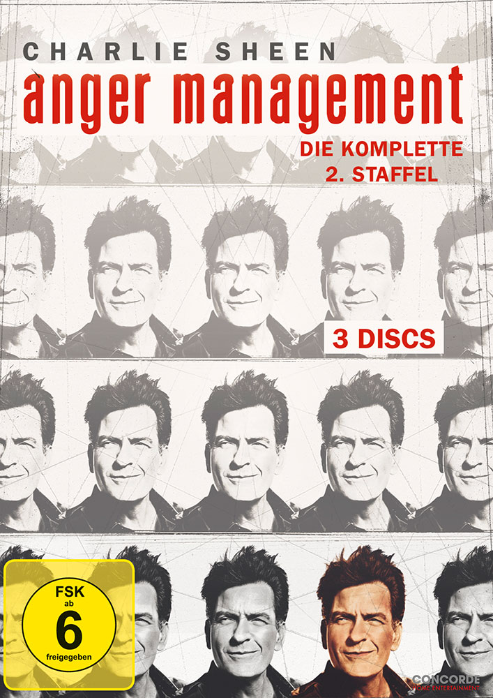 Anger Management - Die komplette 2. Staffel (3DVD) Anger Management - Die komplette 2. Staffel (3DVD)