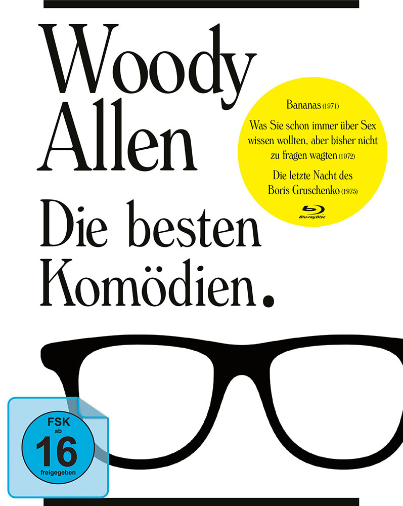 Woody Allen - Die besten Komödien (Blu-Ray) (3Discs)
