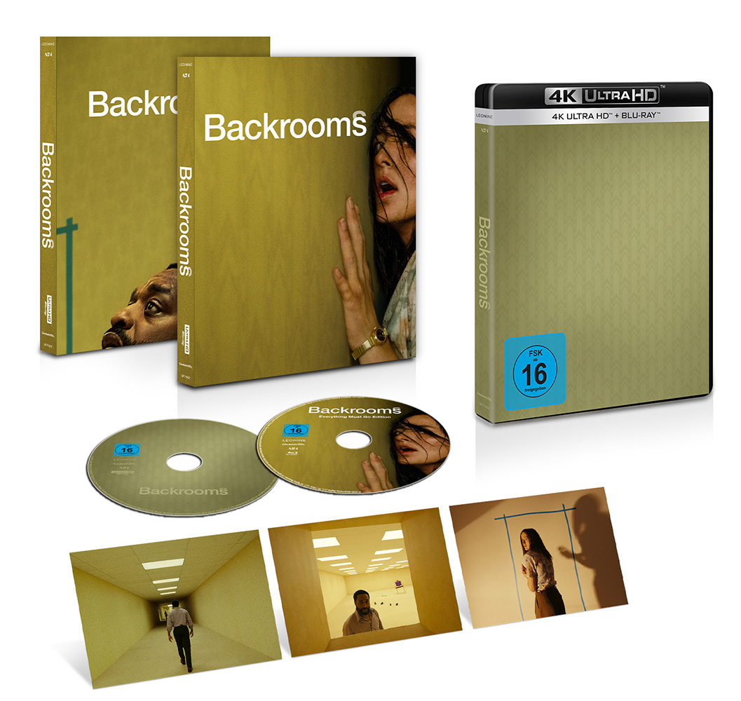 Backrooms - Everything Must Go Edition (4K UHD+Blu-Ray) - Collector's Edition