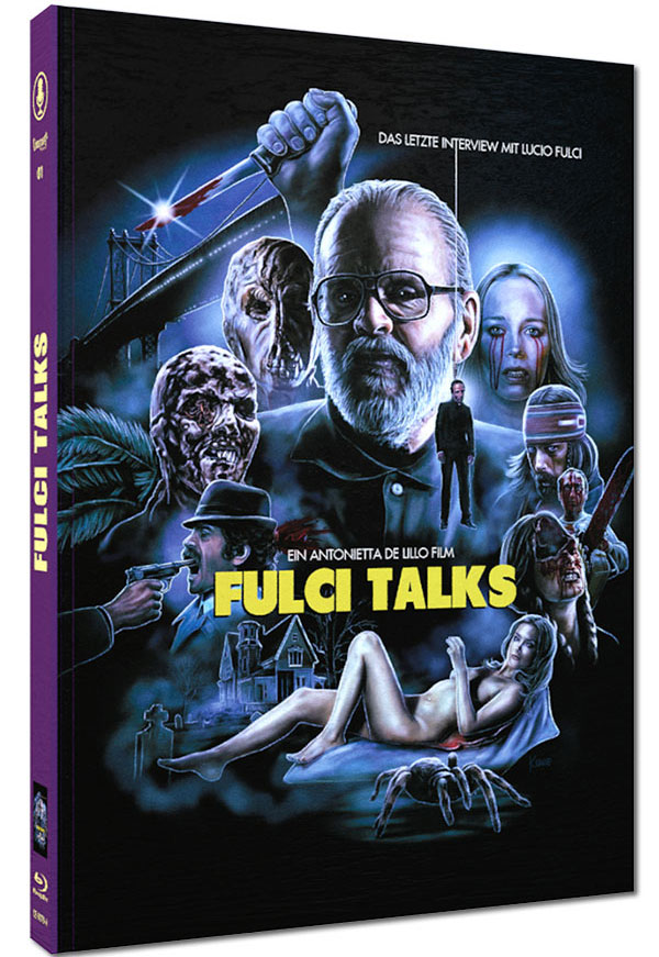 Fulci Talks (Blu-ray) - Mediabook - Limited Edition