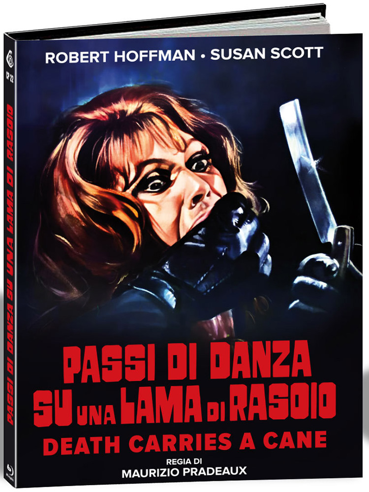 Die Nacht der rollenden Köpfe (Passi di danza su una lama di rasoio) (Blu-Ray) - Cover C - Mediabook - Limited 500 Edition