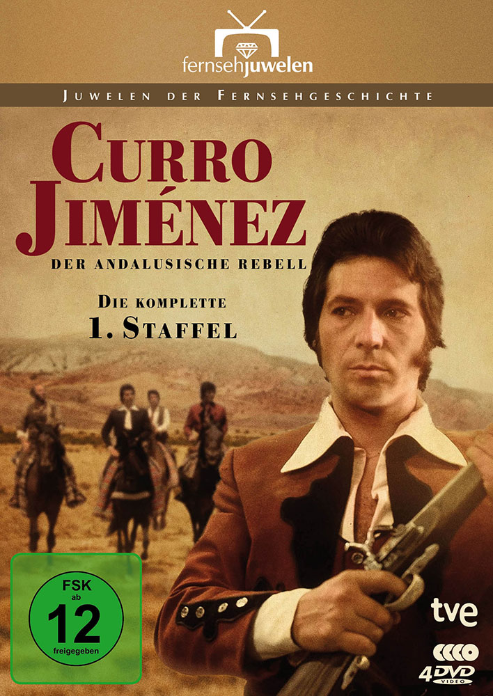 Curro Jimenez - Der andalusische Rebell - Staffel 1 (4DVD) Curro Jimenez - Der andalusische Rebell - Staffel 1 (4DVD)