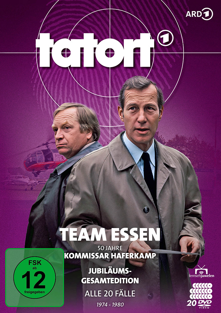 Tatort - Team Essen - Jubiläums-Gesamtedition (20DVDs)