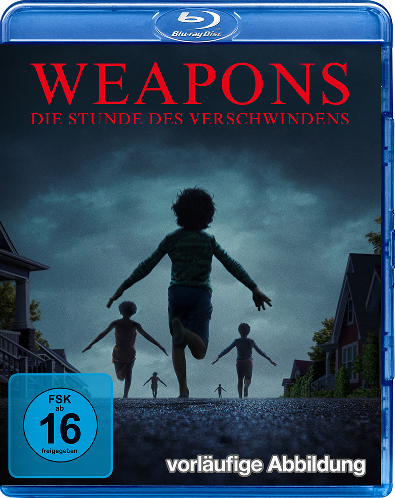 Weapons - Die Stunde des Verschwindens (Blu-ray) Weapons - Die Stunde des Verschwindens (Blu-ray)
