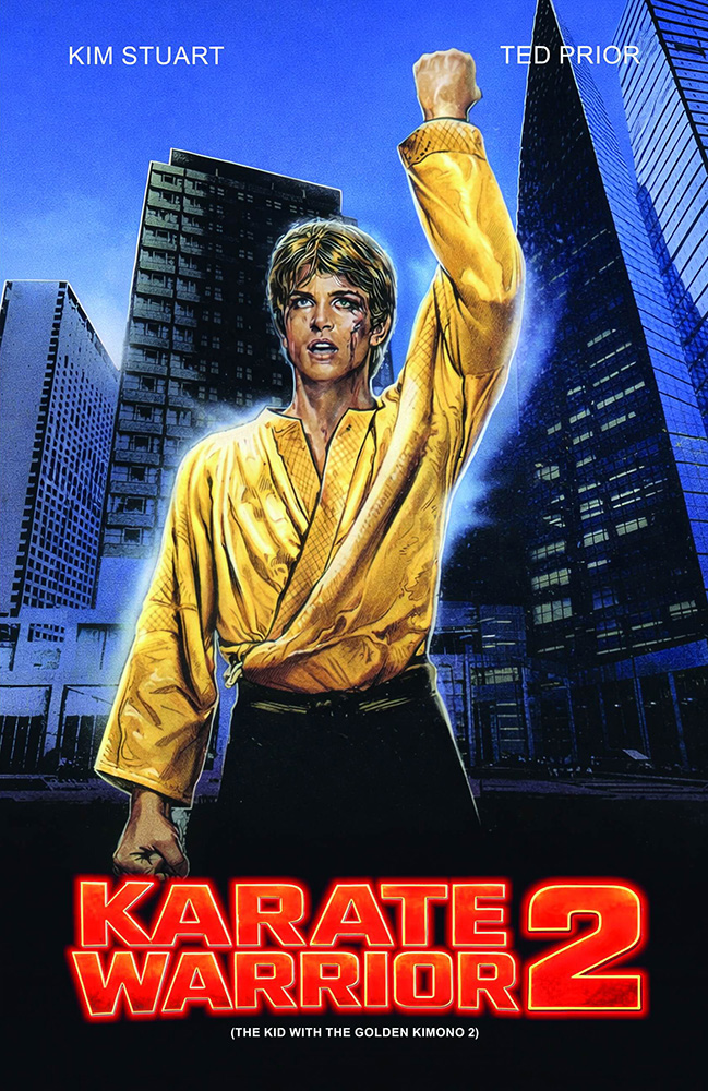 Karate Warrior 2 (Blu-Ray) - große Hartbox - Limited 33 Edition