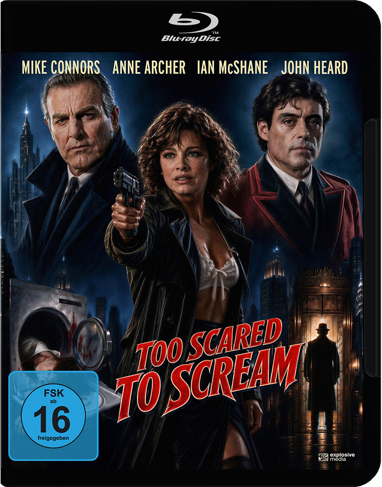 Too Scared to Scream (Blu-Ray)