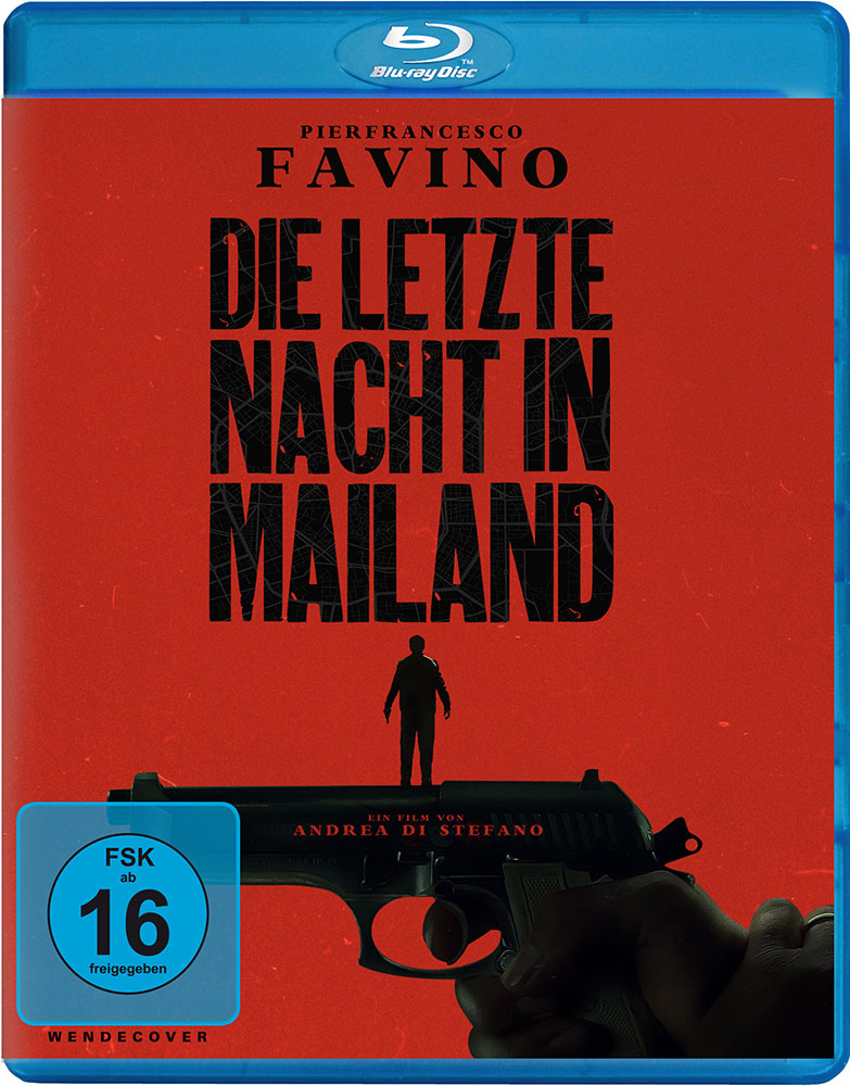 Die letzte Nacht in Mailand (Blu-Ray)