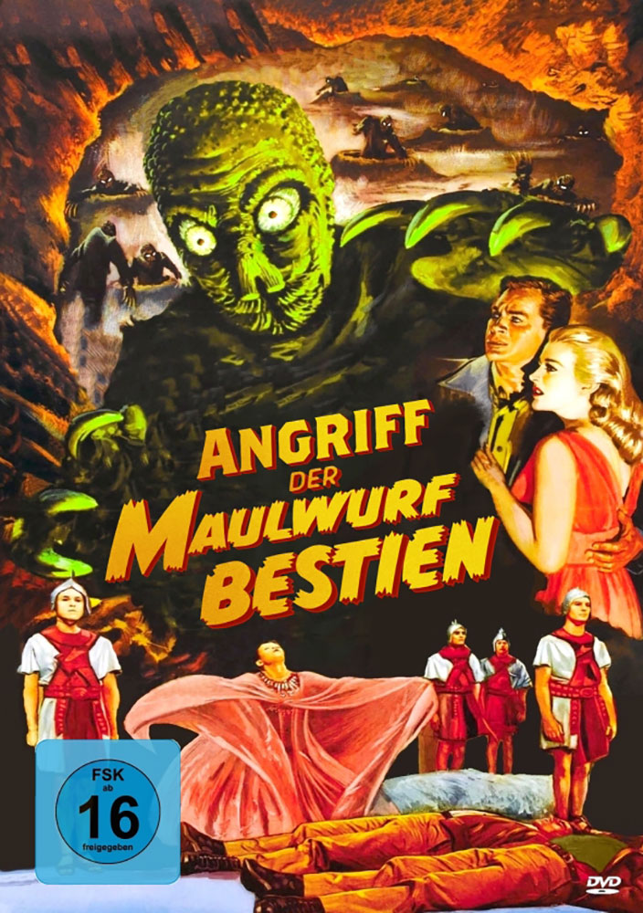 Angriff der Maulwurfbestien (The Mole People) - Limited Edition Angriff der Maulwurfbestien (The Mole People) - Limited Edition