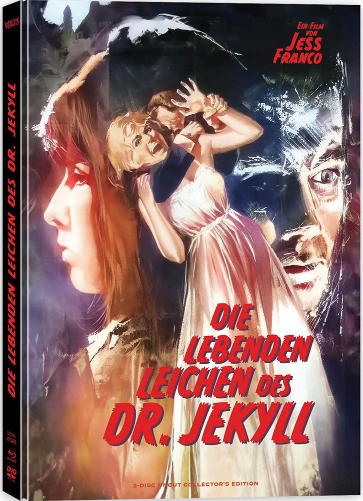 Die lebenden Leichen des Dr. Jekyll (Blu-Ray+DVD) - Cover C - Mediabook - Limited 222 Edition Die lebenden Leichen des Dr. Jekyll (Blu-Ray+DVD) - Cover C - Mediabook - Limited 222 Edition