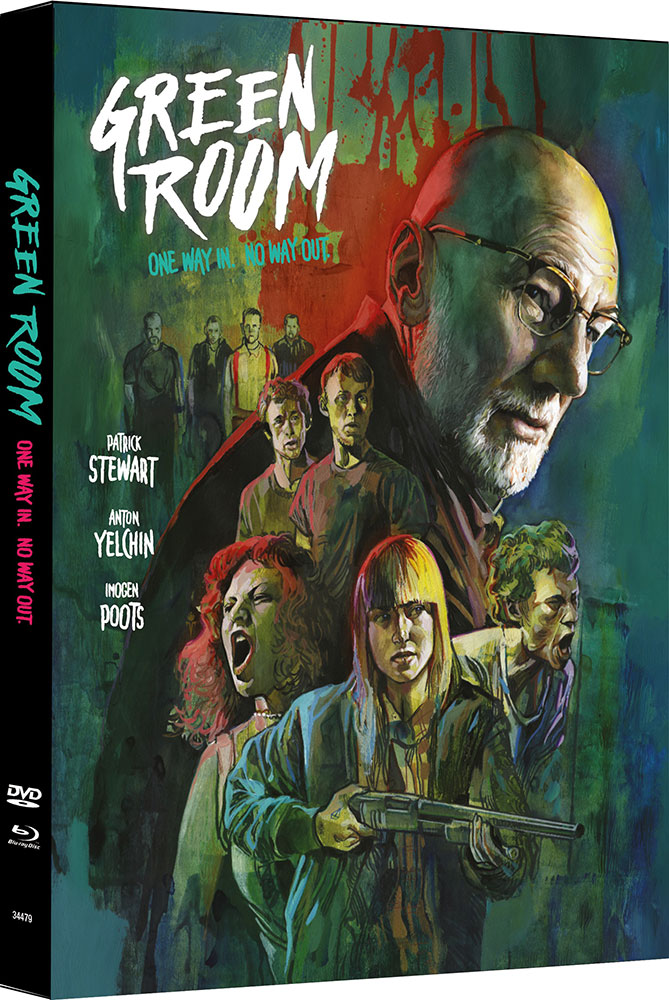 Green Room (Blu-Ray+DVD) - Cover A - Mediabook - Limited 333 Edition Green Room (Blu-Ray+DVD) - Cover A - Mediabook - Limited 333 Edition