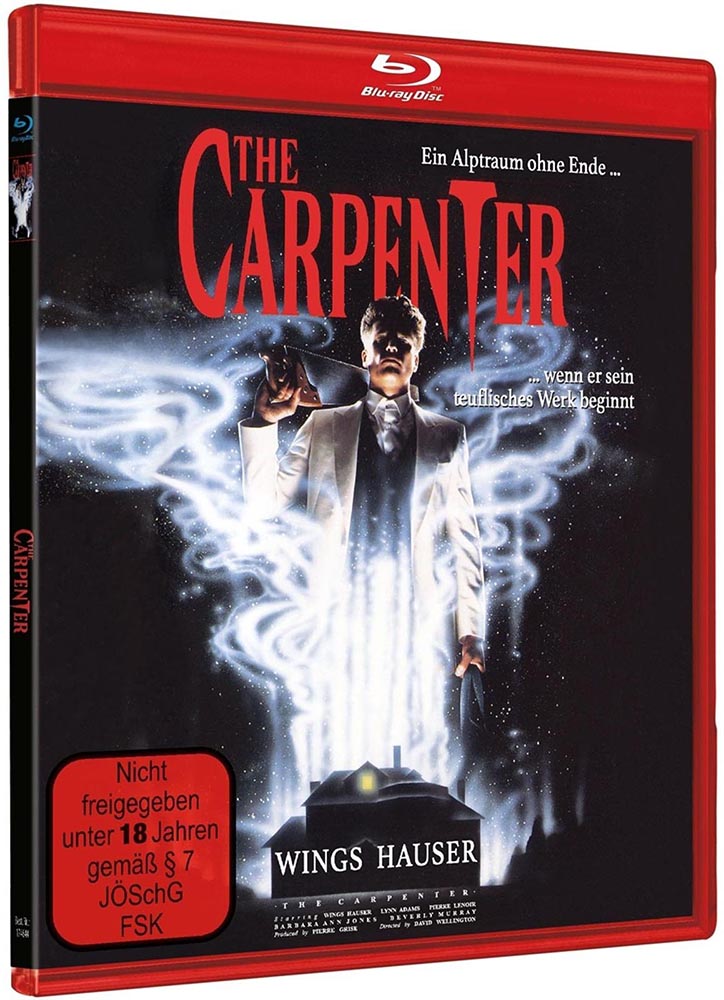 The Carpenter (Blu-Ray) - Cover B - Unrated